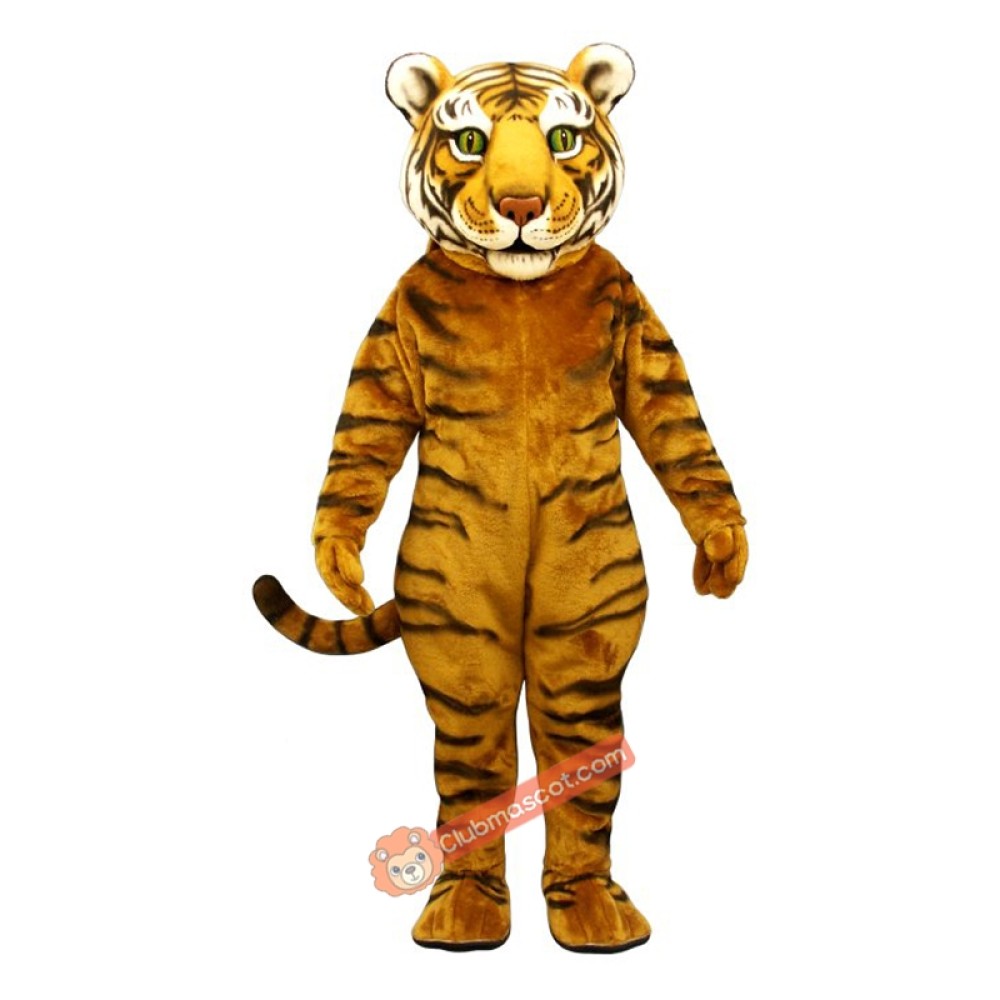 Tiger Ted Mascot Costume, Tiger Ted Costume