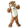 Tiger Wildcat Cartoon Mascot Costume, Tiger Wildcat Cartoon Costume