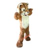 Tiger Wildcat Cartoon Mascot Costume, Tiger Wildcat Cartoon Costume