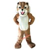 Tiger Wildcat Cartoon Mascot Costume, Tiger Wildcat Cartoon Costume