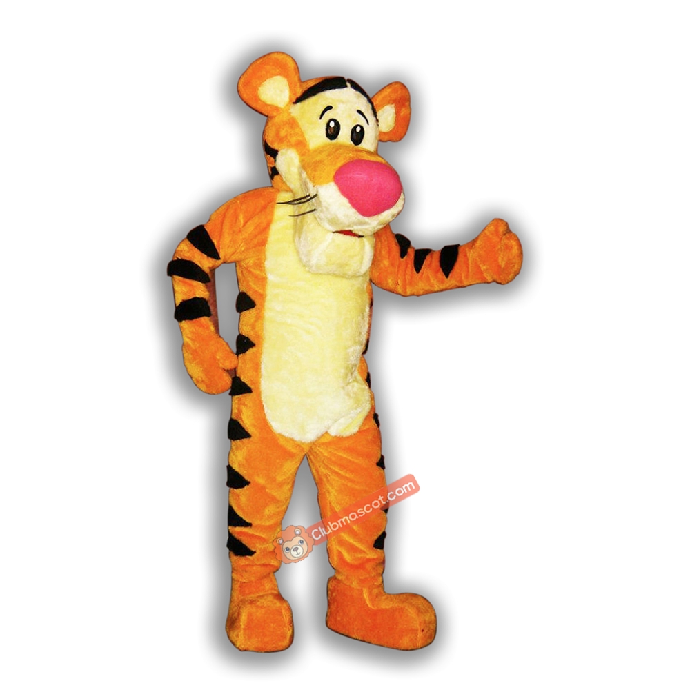 Tigger Winnie The Pooh Mascot Costume, Tigger Winnie The Pooh Costume