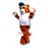 Happy Baby Tiger Mascot Costume