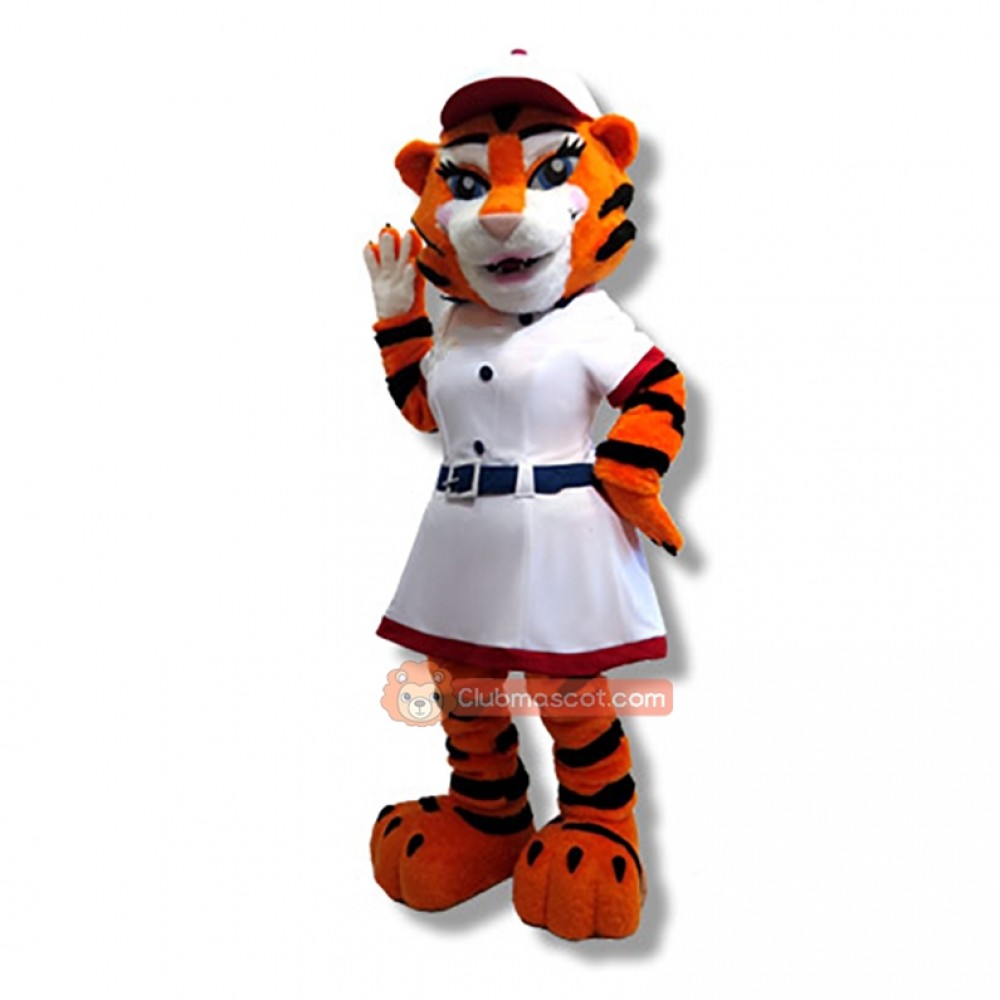 Happy Mom Tiger Mascot Costume