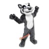 Timber Wolf Mascot Costume, Timber Wolf Costume