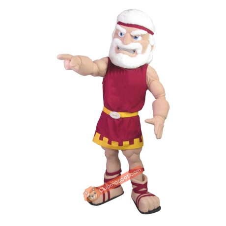 Titan Mascot Costume, Titan Costume