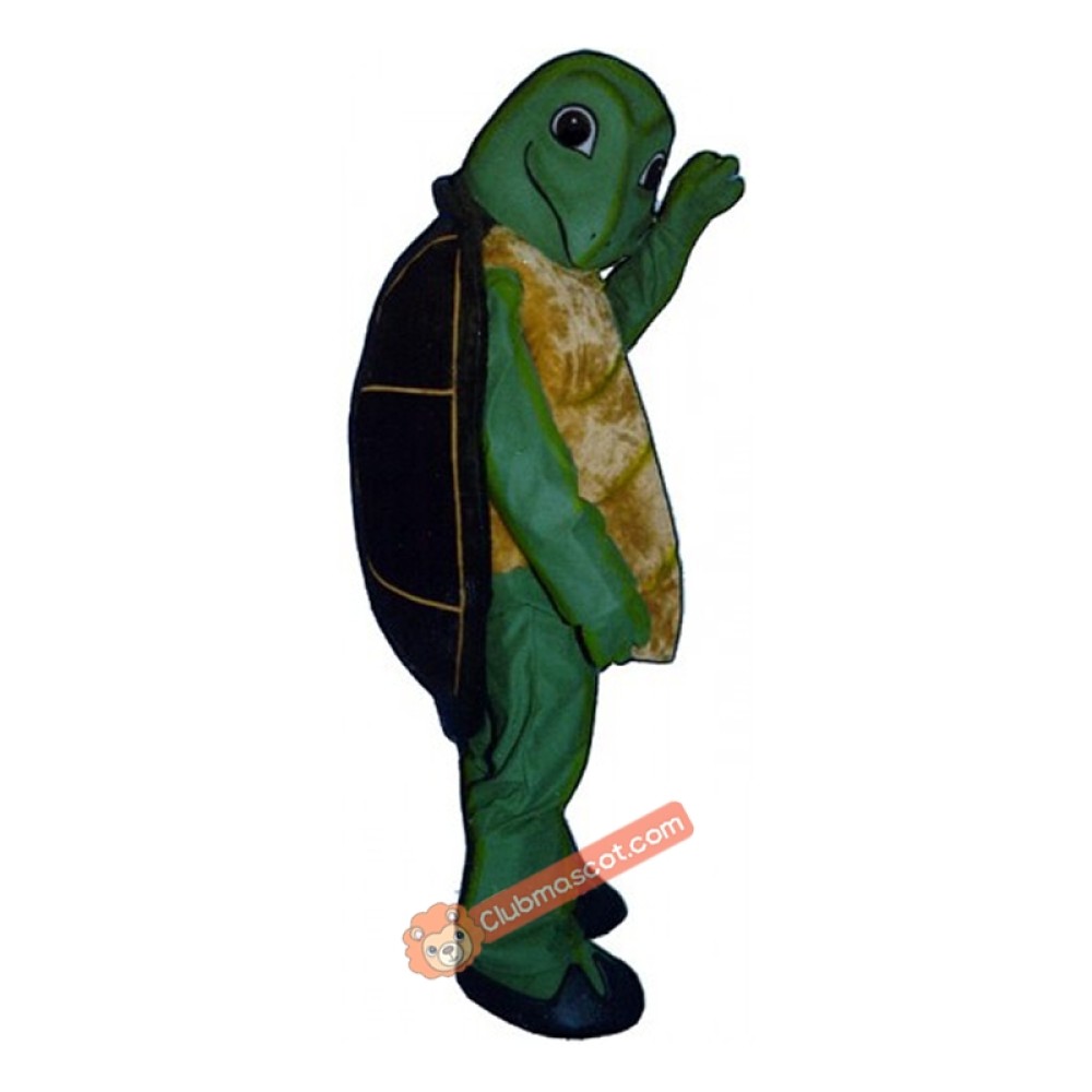 Toby Turtle Mascot Costume, Toby Turtle Costume