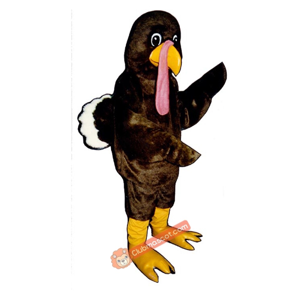 Tom Turkey Mascot Costume, Tom Turkey Costume