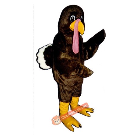 Tom Turkey Mascot Costume, Tom Turkey Costume