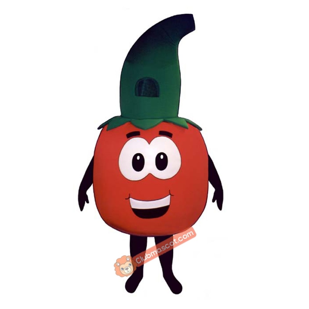 Tomato Stem (Bodysuit not included) Mascot Costume, Tomato Stem (Bodysuit not included) Costume