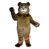 Tommy Teddy Mascot Costume, Tommy Teddy Costume