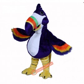 Tookie Bird Mascot Costume, Tookie Bird Costume