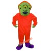 Toon Alien Lightweight Mascot Costume, Toon Alien Costume