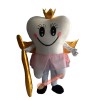 Tooth Angel Custom Mascot Costume, Tooth Angel Custom Costume