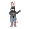 Toothless-Rabbit Mascot Costume, Toothless-Rabbit Costume