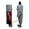 Toothpaste and Lipstick Cartoon Mascot Costume, Toothpaste and Lipstick Cartoon Costume