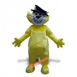 Top Cat Character Mascot Costume, Top Cat Character Costume