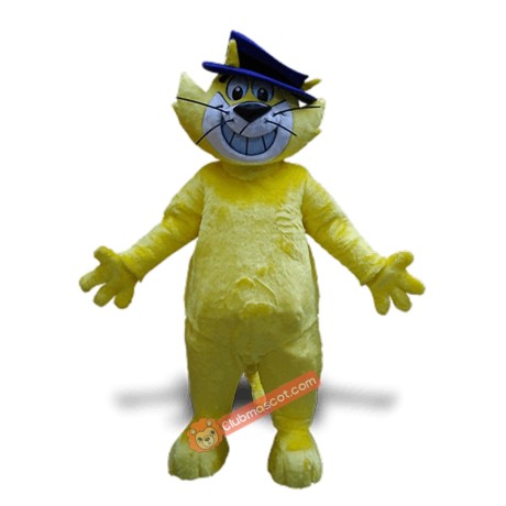 Top Cat Character Mascot Costume, Top Cat Character Costume