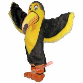 Toucan Mascot Costume, Toucan Costume