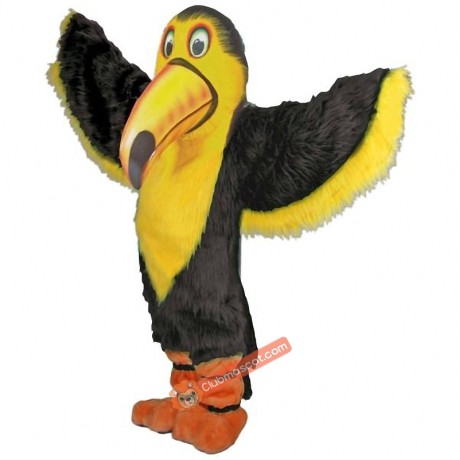 Toucan Mascot Costume, Toucan Costume