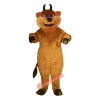 Tough Bull Mascot Costume, Tough Bull Costume