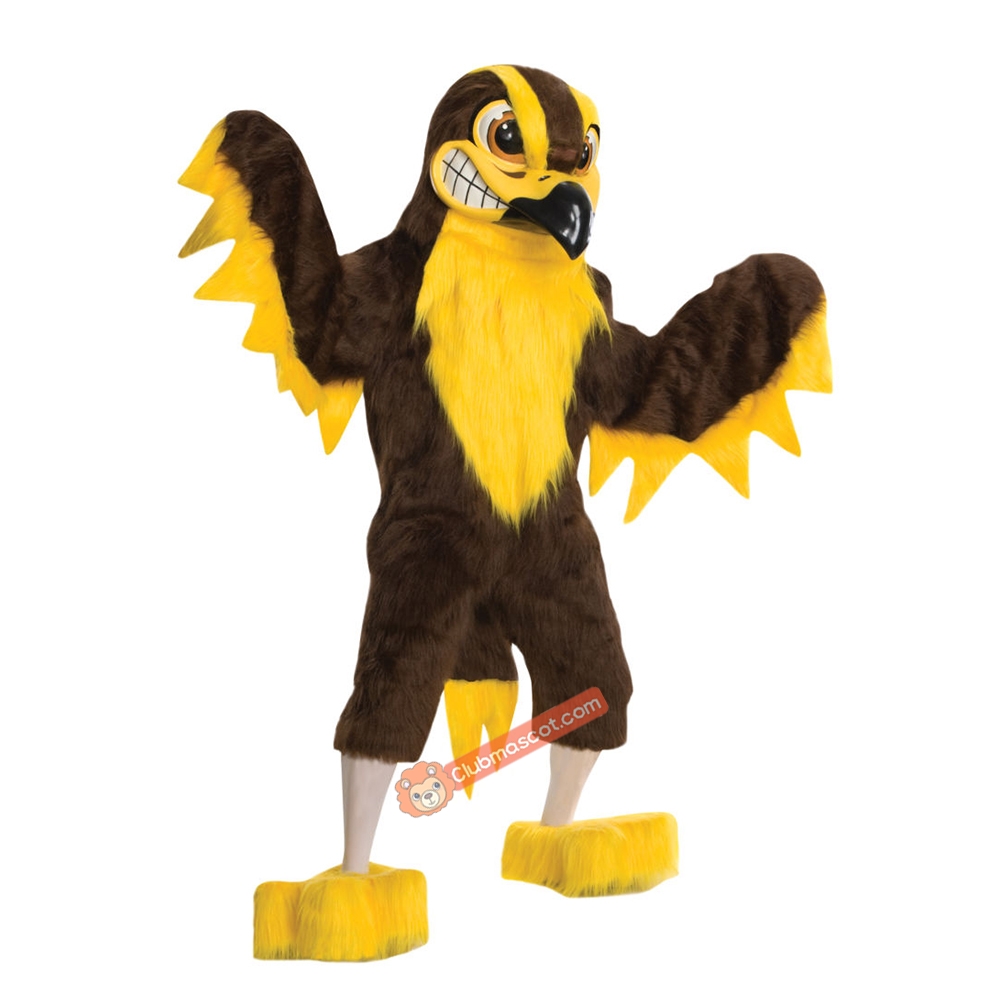 Tough Ferocious Falcon Mascot Costume, Tough Ferocious Falcon Costume