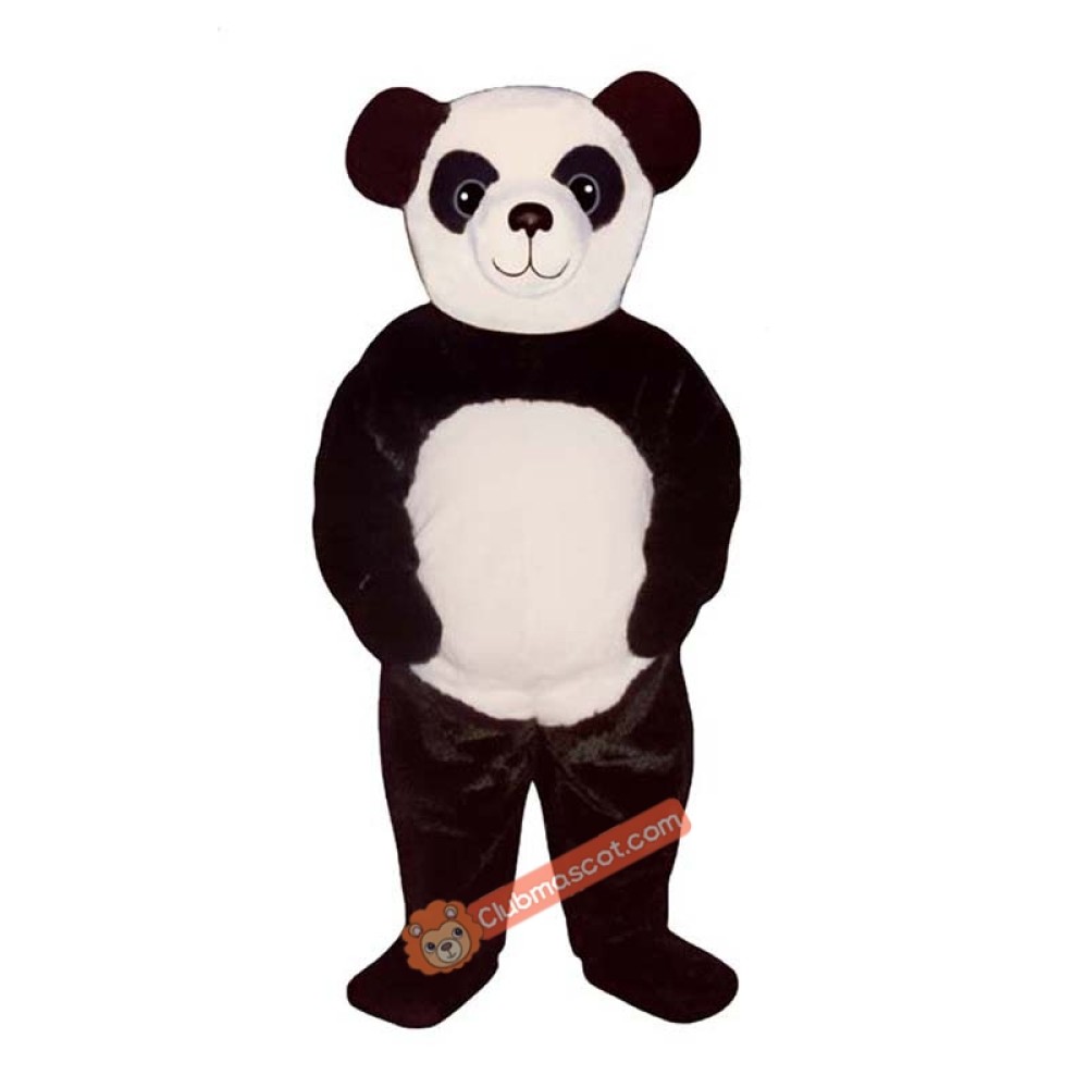 Toy Panda Mascot Costume, Toy Panda Costume