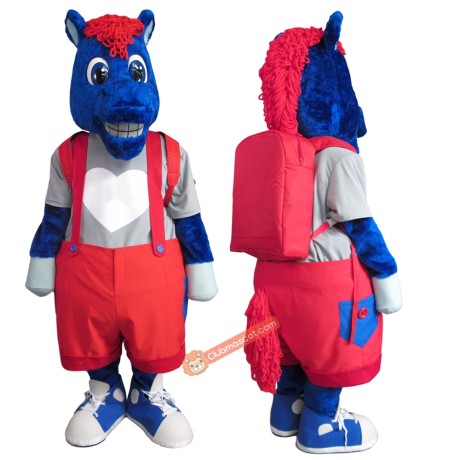 Toy Pony Mascot Costume, Toy Pony Costume