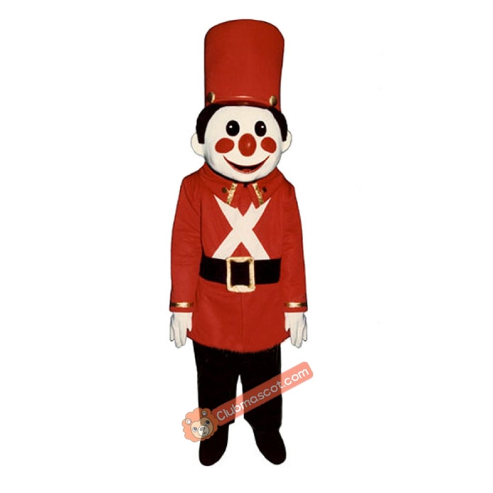 Toy Soldier Mascot Costume, Toy Soldier Costume