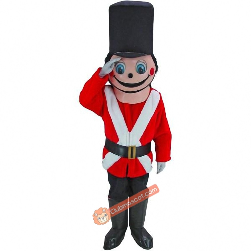 Toy Soldier Mascot Costume, Toy Soldier Costume