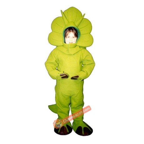 Triceratops Mascot Costume, Triceratops Costume