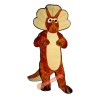 Triceratops Mascot Costume, Triceratops Costume