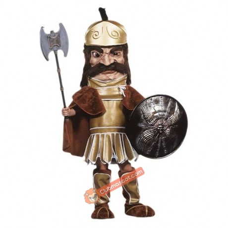 Trojan Warrior Mascot Costume, Trojan Warrior Costume