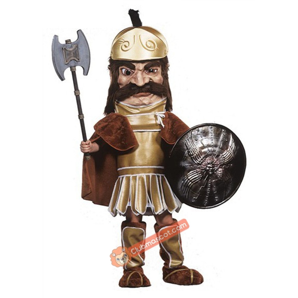 Trojan Warrior (Shield Not Included) Mascot Costume, Trojan Warrior (Shield Not Included) Costume