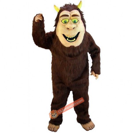 Troll Lightweight Mascot Costume, Troll Costume