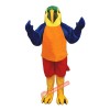 Tropical Parrot Mascot Costume, Tropical Parrot Costume