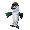 Trout Mascot Costume, Trout Costume