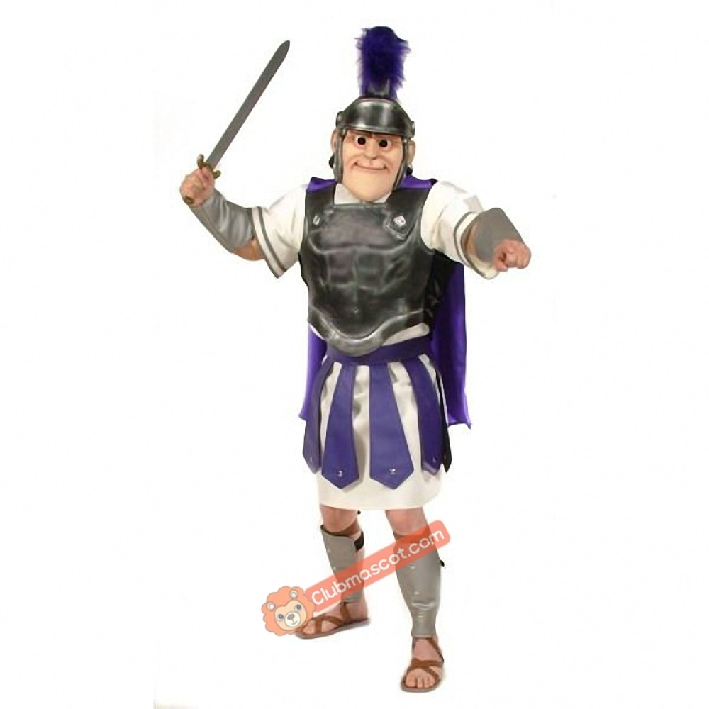 Troy Trojan Mascot Costume, Troy Trojan Costume