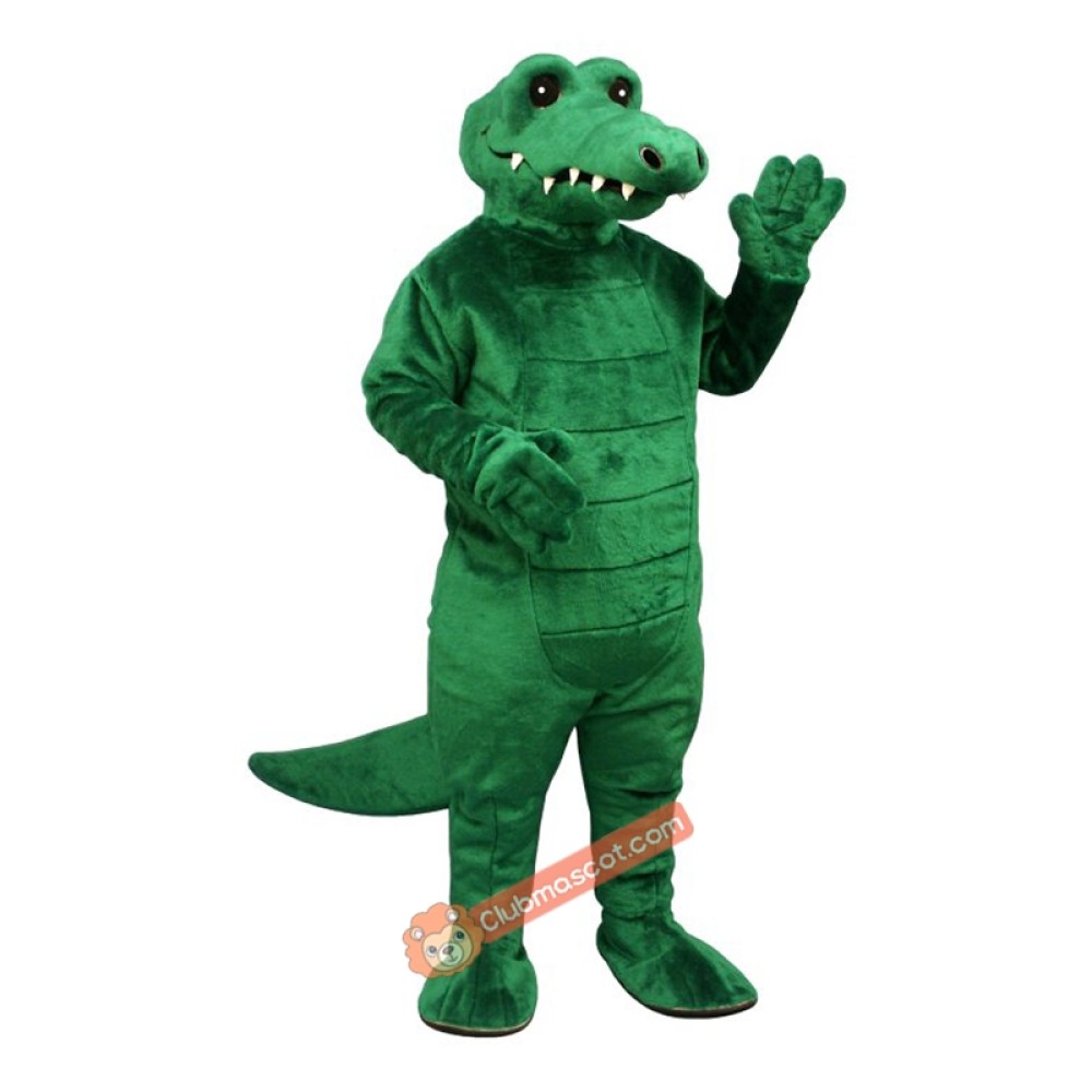 Tuff Gator Mascot Costume, Tuff Gator Costume