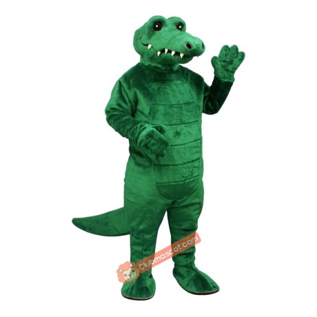 Tuff Gator Mascot Costume, Tuff Gator Costume