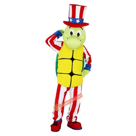 Turtle Tortoise Cuckold Cartoon Mascot Costume, Turtle Tortoise Cuckold Cartoon Costume