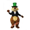 Tux Squirrel Mascot Costume, Tux Squirrel Costume