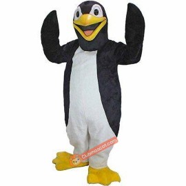 Tuxedo Penguin Mascot Costume, Tuxedo Penguin Costume