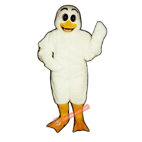 Ugly Ducking Mascot Costume, Ugly Ducking Costume