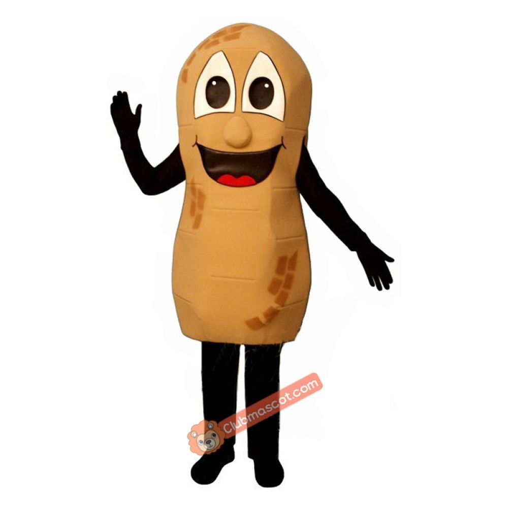 Umpire Peanut (Bodysuit not included) Mascot Costume, Umpire Peanut (Bodysuit not included) Costume