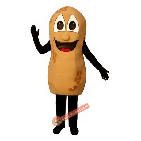 Umpire Peanut (Bodysuit not included) Mascot Costume, Umpire Peanut (Bodysuit not included) Costume