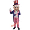 Uncle Sam Mascot Costume, Uncle Sam Costume