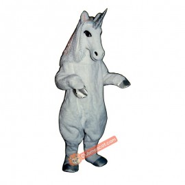 Unicorn Mascot Costume, Unicorn Costume