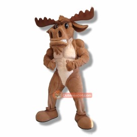 Violent Moose Mascot Costume