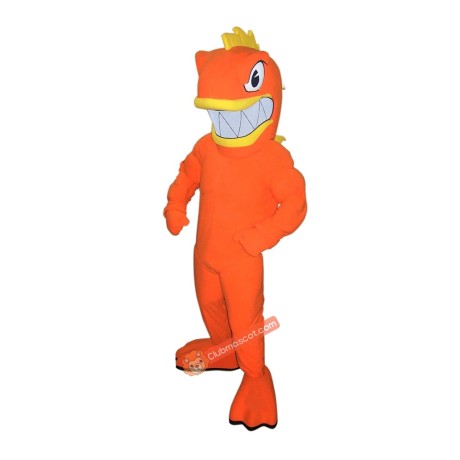 Usma Guppy Mascot Costume, Usma Guppy Costume