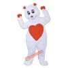 Valentine Bear Mascot Costume, Valentine Bear Costume